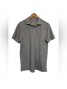 Joe Fresh Gray Polo Shirt Mens Medium Classic Fit